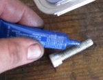 Finger Electric blue Wood Font Household hardware